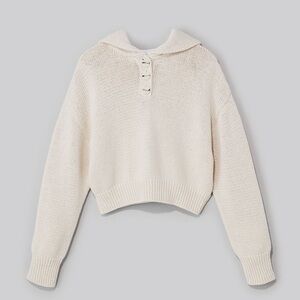 ADEAM X Carolyn Murphy Sora Hoodie sweater $695